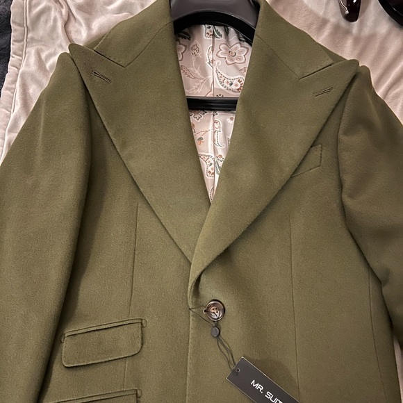 Men’s overcoat - Picture 4 of 8